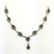 NATURAL TANZANITE 92.5 STERLING SILVER Necklace