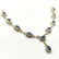 NATURAL TANZANITE 92.5 STERLING SILVER Necklace - 2
