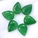 Natural Emerald 6x8 MM Pear Cut Green Loose Gemstone