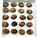 Natural Tiger's Eye 10x8 MM Oval Cabochon Loose - 3