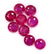 Natural Red Ruby 5 MM Round Cut Loose Gemstone Lot - 3