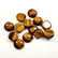 Natural Tiger's Eye 10 MM Round Cabochon Loose Gemstone