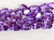 Natural Purple Amethyst 6x8 MM Oval Cut Loose Gemstone - 3
