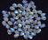 Blue Fire Rainbow Moonstone 7x5 MM Pear Cabochon Loose