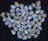 Blue Fire Rainbow Moonstone 7x5 MM Pear Cabochon Loose - 2