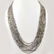 FLASHY LABRADORITE FACETED BEADS NECKLACE 282 CT, 7