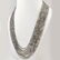 FLASHY LABRADORITE FACETED BEADS NECKLACE 282 CT, 7 - 3