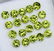 Natural Green Peridot 5 MM Round Cut Loose Gemstone Lot
