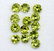 Natural Green Peridot 5 MM Round Cut Loose Gemstone Lot - 3
