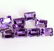Natural Purple Amethyst 8x10 MM Octagon Cut Loose - 3