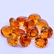 Natural Yellow Citrine 8 MM Round Cut Loose Gemstone