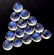 Blue Fire Rainbow Moonstone 5 MM Round Cabochon Loose - 4
