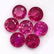 Natural Red Ruby 6 MM Round Cut Loose Gemstone Lot