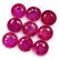Natural Red Ruby 6 MM Round Cut Loose Gemstone Lot - 2