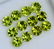 Natural Green Peridot 6 MM Round Cut Loose Gemstone Lot - 3