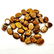 Natural Tiger's Eye 10x12 MM Oval Cabochon Loose