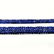 LAPIS LAZULI FACETED BEADS NECKLACE 240 CT, 7 STRAND - 4