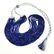 LAPIS LAZULI FACETED BEADS NECKLACE 240 CT, 7 STRAND - 5