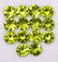 Natural Green Peridot 7 MM Round Cut Loose Gemstone Lot - 2