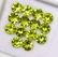 Natural Green Peridot 7 MM Round Cut Loose Gemstone Lot - 3