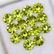 Natural Green Peridot 7 MM Round Cut Loose Gemstone Lot - 4