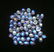 Blue Fire Rainbow Moonstone 7x5 MM Oval Cabochon Loose - 2