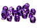 Natural Purple Amethyst 7 MM Round Cut Loose Gemstone