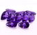 Natural Purple Amethyst 7x9 MM Pear Cut Loose Gemstone