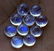 Blue Fire Rainbow Moonstone 6 MM Round Cabochon Loose - 3