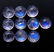 Blue Fire Rainbow Moonstone 6 MM Round Cabochon Loose - 4