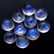 Blue Fire Rainbow Moonstone 6 MM Round Cabochon Loose - 5
