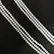 BLUE FLASHY FIRE RAINBOW MOONSTONE NECKLACE - 4