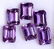 Natural Purple Amethyst 9x11 MM Octagon Cut Loose