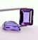 Natural Purple Amethyst 9x11 MM Octagon Cut Loose - 2