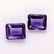 Natural Purple Amethyst 9x11 MM Octagon Cut Loose - 3