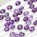 Natural Purple Amethyst 8x10 MM Oval Cut Loose Gemstone