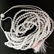 BLUE FLASHY FIRE RAINBOW MOONSTONE NECKLACE - 5