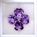 Natural Purple Amethyst 9x9 MM Heart Cut Loose Gemstone