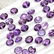 Natural Purple Amethyst 9x11 MM Oval Cut Loose Gemstone