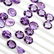 Natural Purple Amethyst 9x11 MM Oval Cut Loose Gemstone - 2