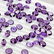 Natural Purple Amethyst 9x11 MM Oval Cut Loose Gemstone - 3