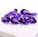 Natural Purple Amethyst 12x16 MM Pear Cut Loose