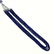 LAPIS LAZULI FACETED BEADS NECKLACE 175 CT, 5 STRAND - 4