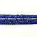 LAPIS LAZULI FACETED BEADS NECKLACE 175 CT, 5 STRAND - 5