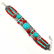TURQUOISE GEMSTONE SILVER PLATED ANTIQUE BRACELET
