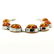 BALTIC AMBER GEMSTONE SILVER PLATED YELLOW BRACELET - 2
