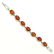 BALTIC AMBER GEMSTONE SILVER PLATED YELLOW BRACELET - 4