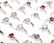100 Pcs Wholesale Lot Multi Color Zircon Gemstone