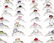 100 Pcs Wholesale Lot Multi Color Zircon Gemstone - 4