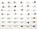 100 Pcs Wholesale Lot Multi Color Zircon Gemstone - 5